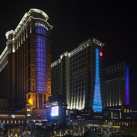 Conrad Macao Hotell Eksteriør bilde