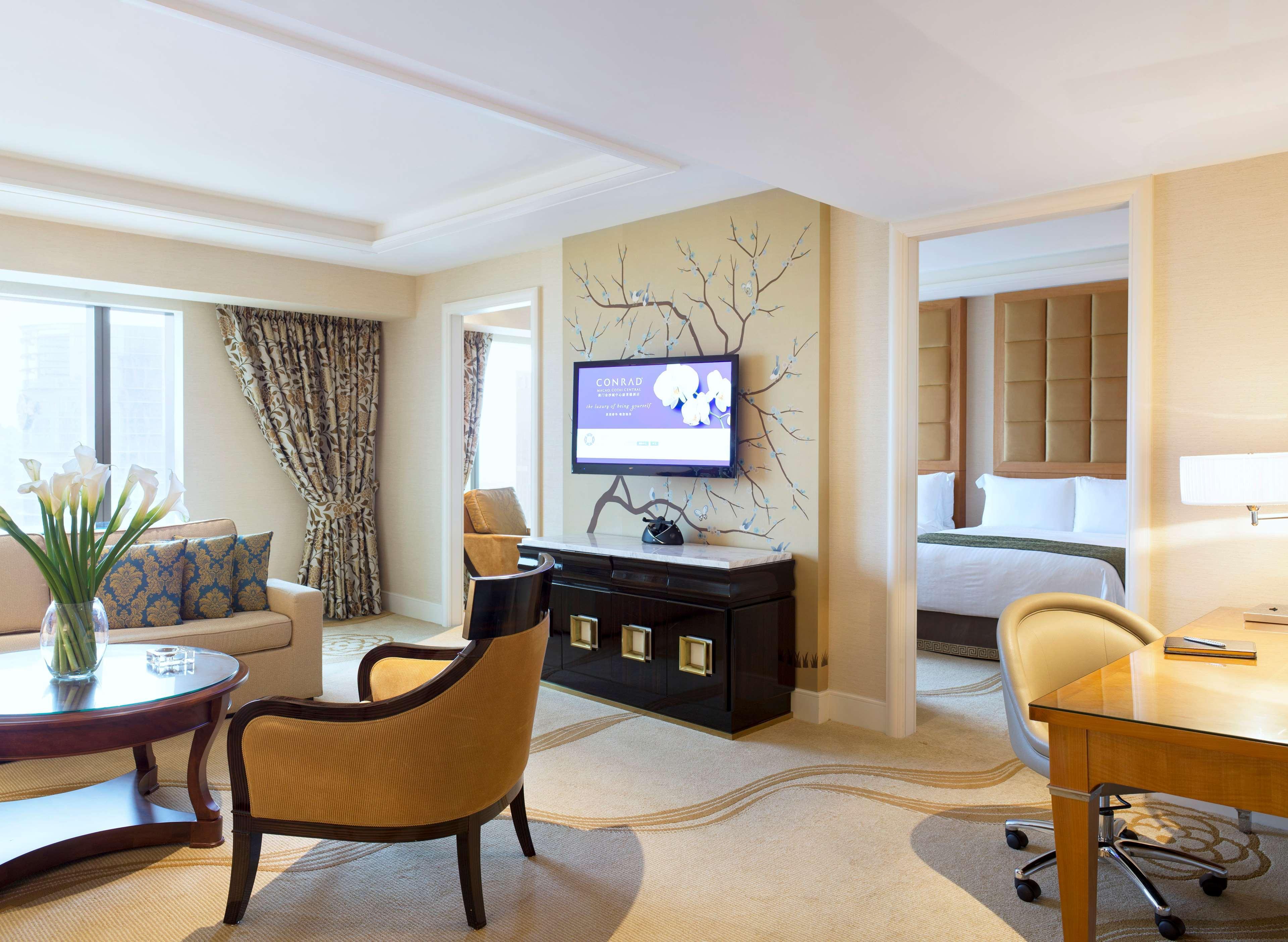Conrad Macao Hotell Eksteriør bilde