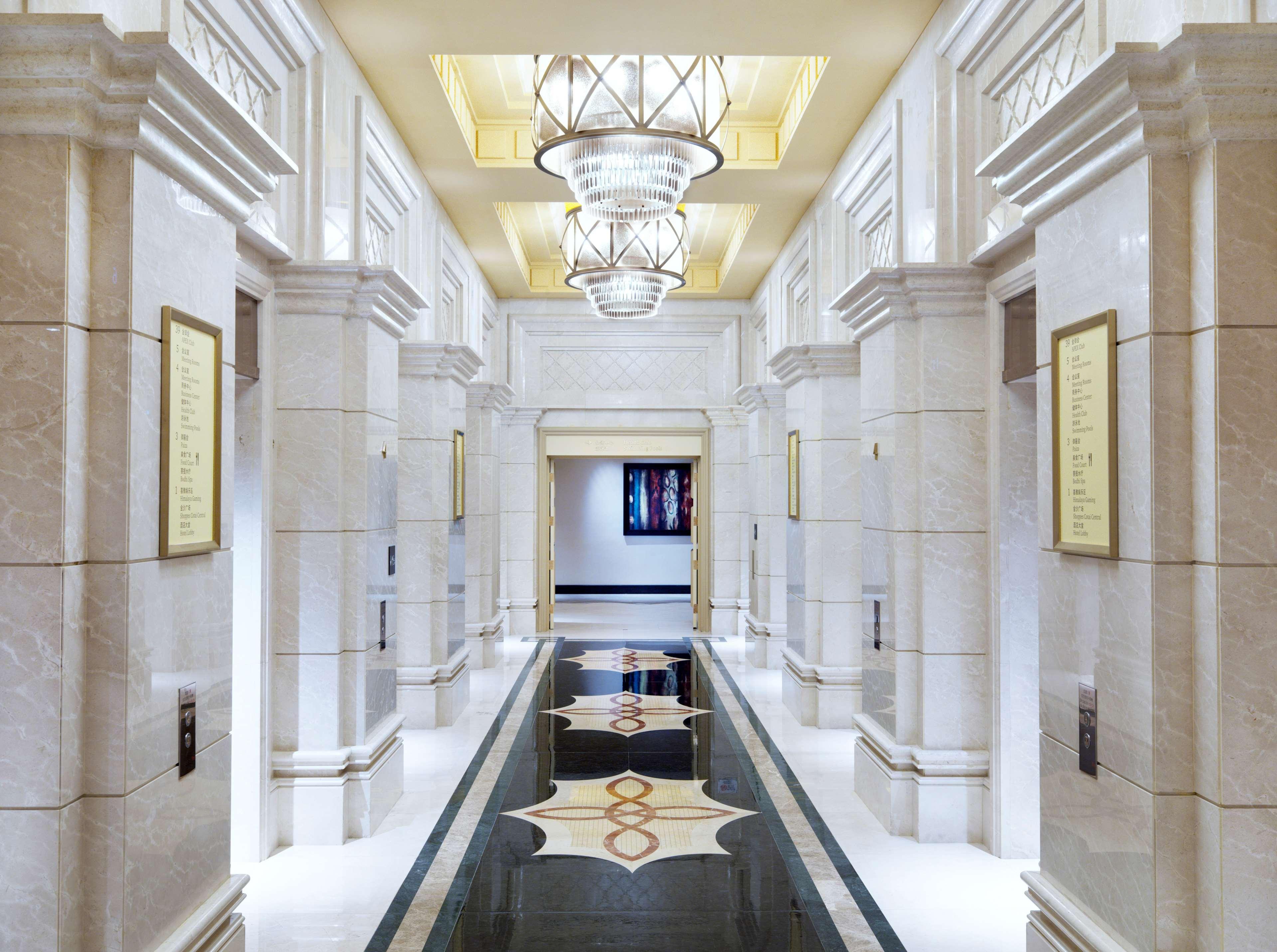 Conrad Macao Hotell Eksteriør bilde