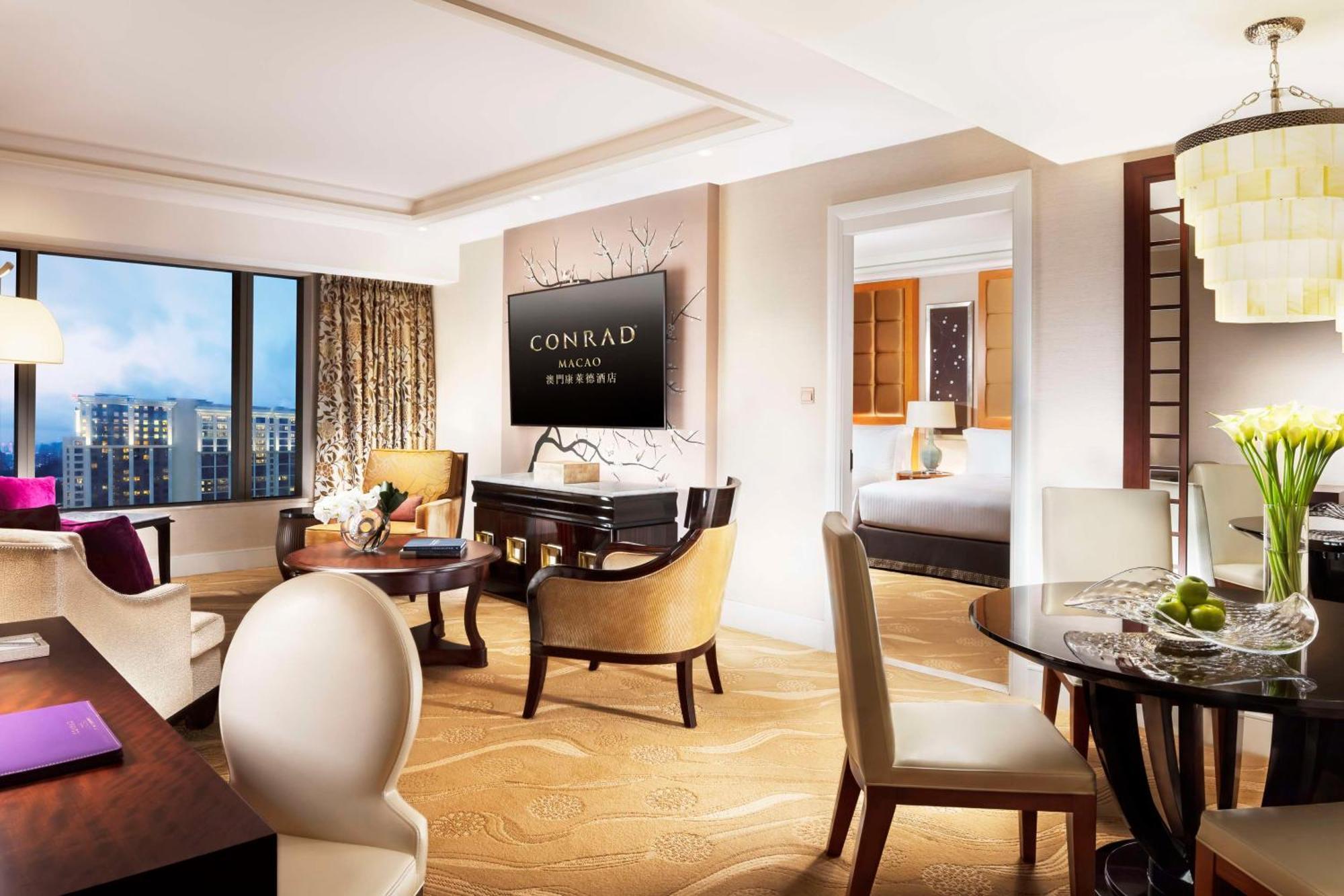 Conrad Macao Hotell Eksteriør bilde