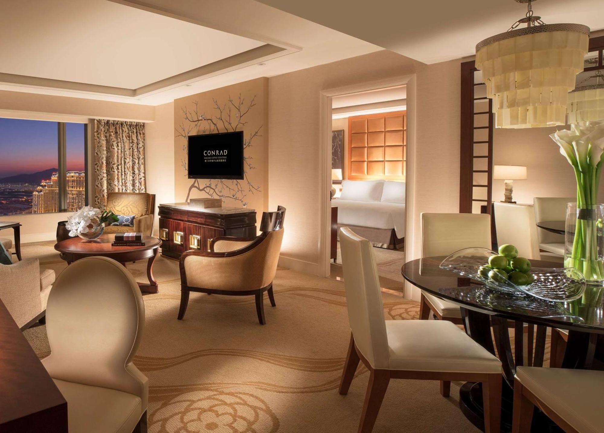 Conrad Macao Hotell Eksteriør bilde