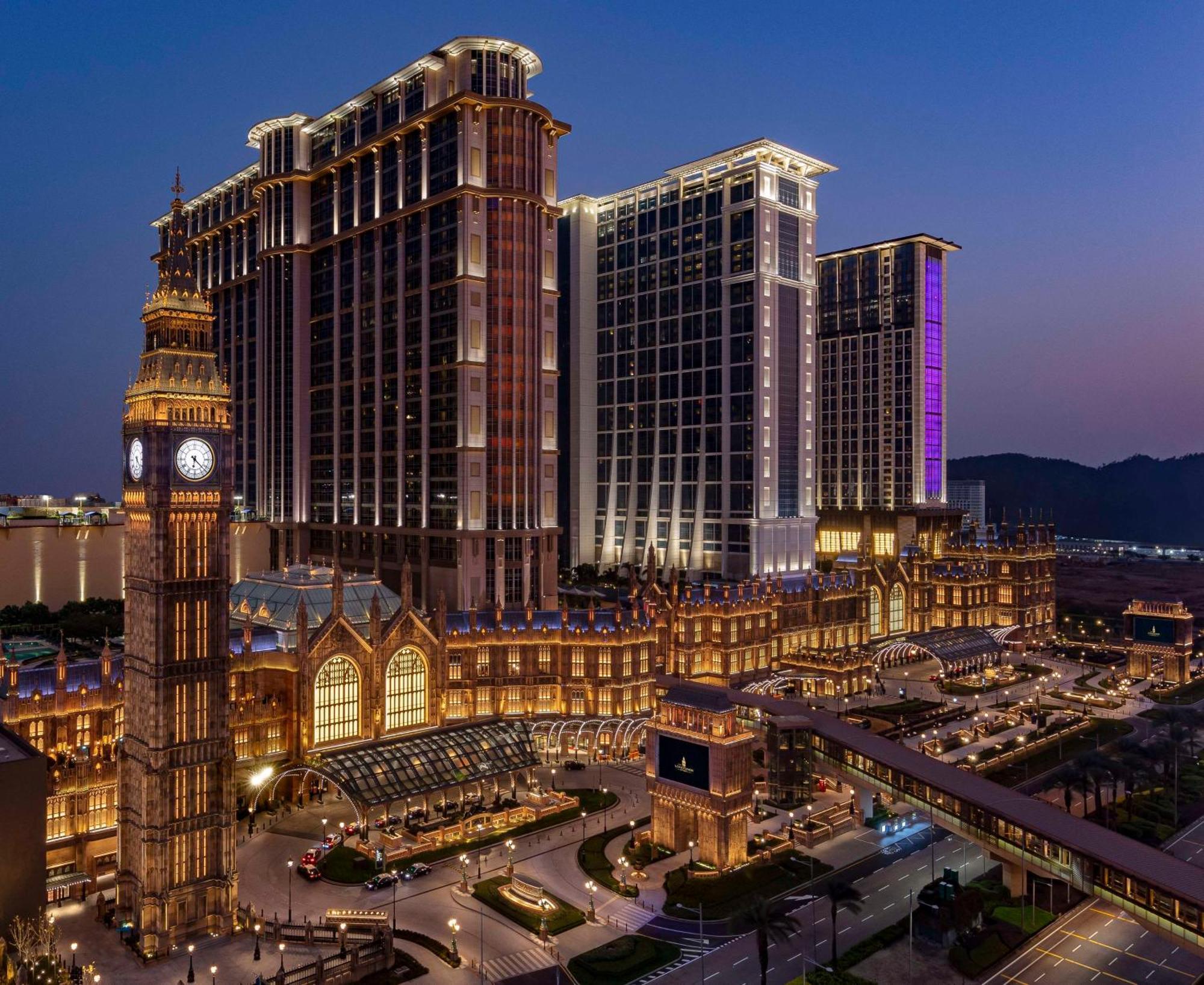Conrad Macao Hotell Eksteriør bilde