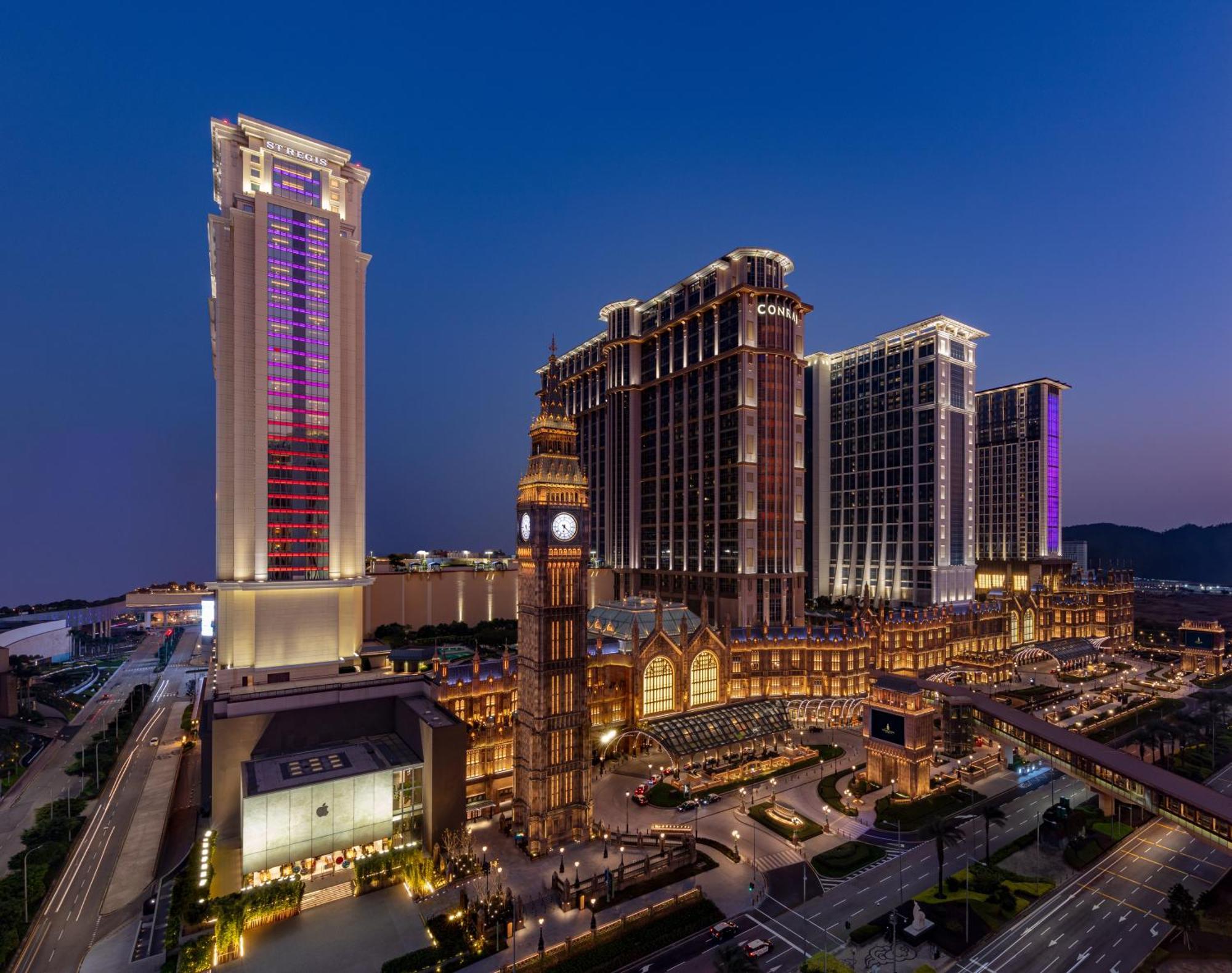 Conrad Macao Hotell Eksteriør bilde