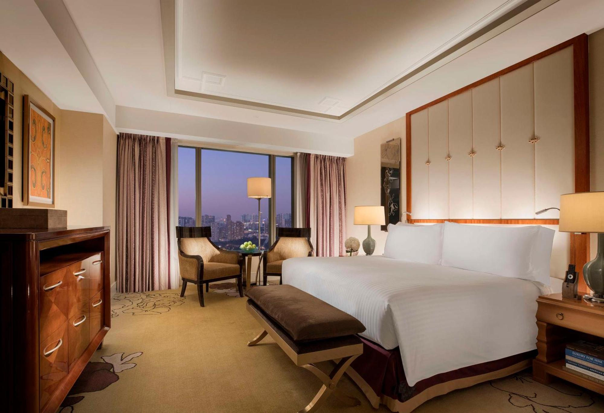 Conrad Macao Hotell Eksteriør bilde