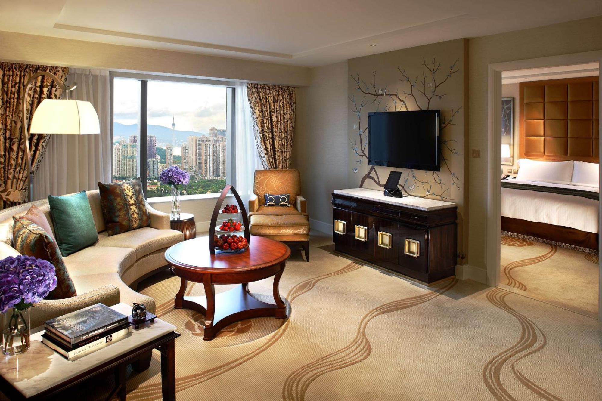 Conrad Macao Hotell Eksteriør bilde