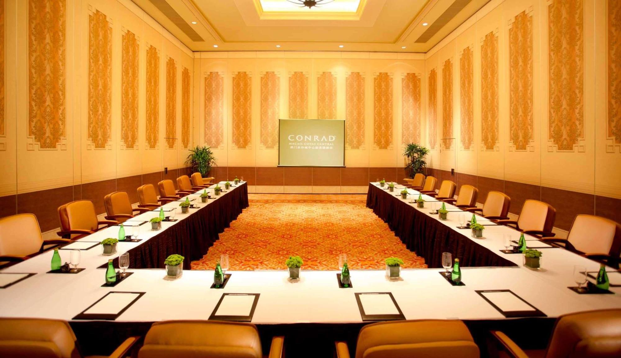 Conrad Macao Hotell Eksteriør bilde