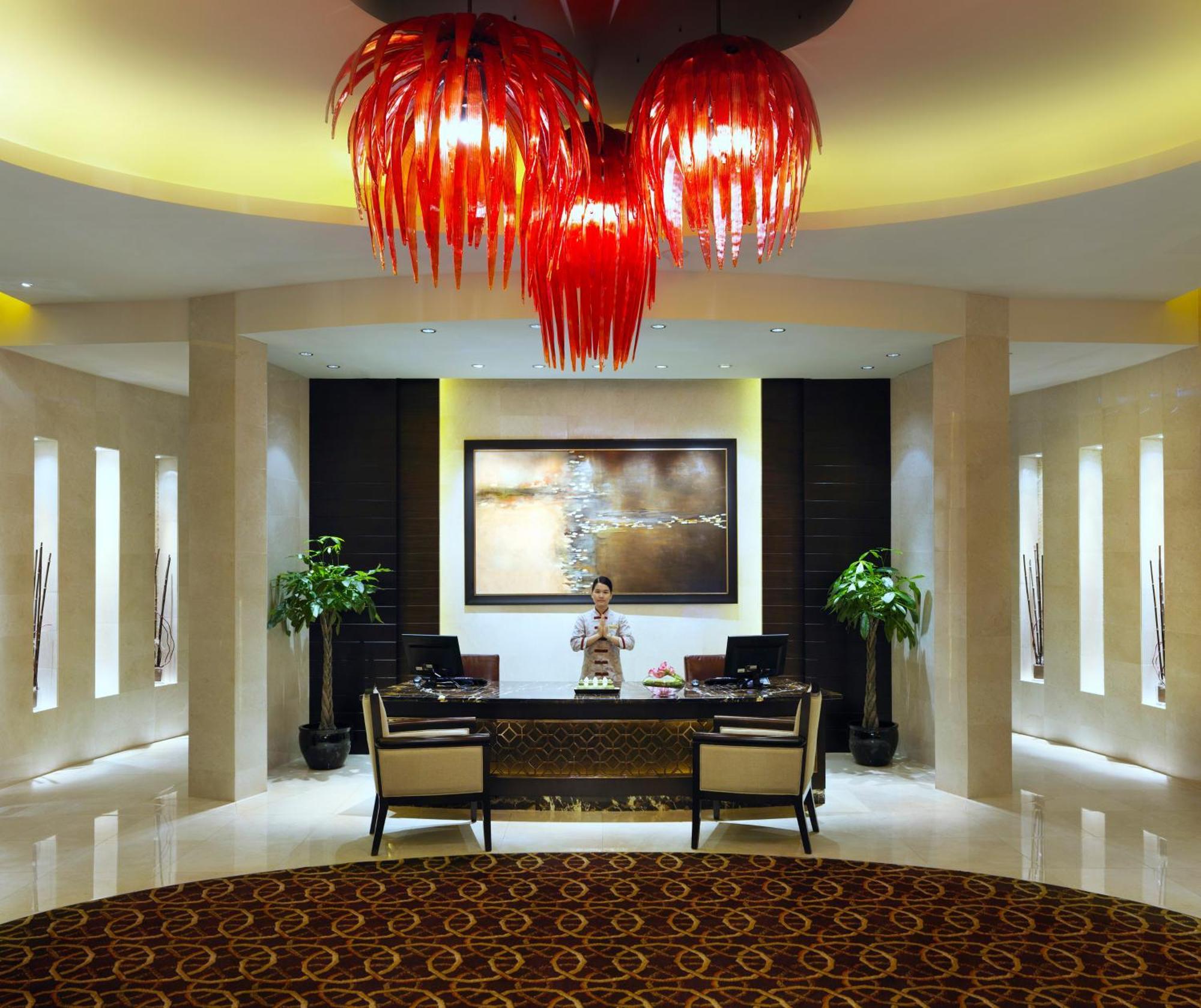 Conrad Macao Hotell Eksteriør bilde