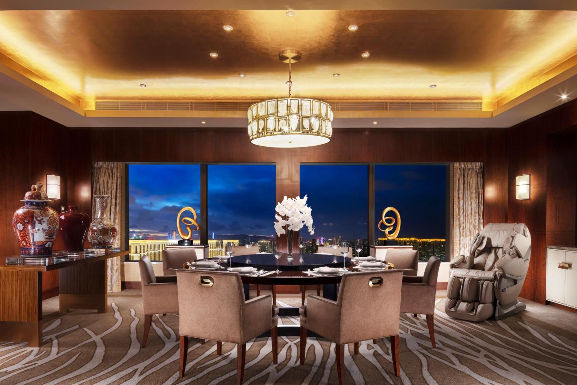 Conrad Macao Hotell Eksteriør bilde