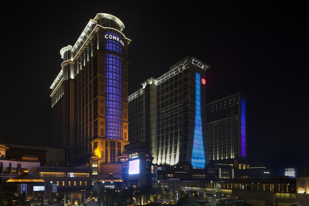 Conrad Macao Hotell Eksteriør bilde